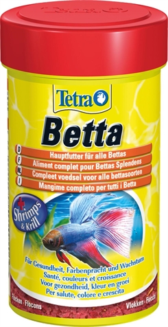 Tetra betta Flakes 100ml 